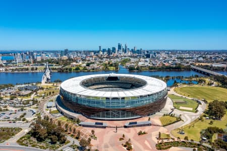 Aerial Image of BURSWOOD