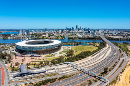 Aerial Image of BURSWOOD
