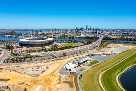 Aerial Image of BURSWOOD