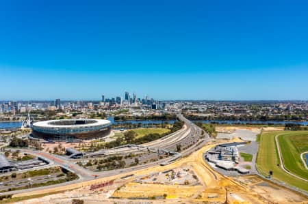 Aerial Image of BURSWOOD