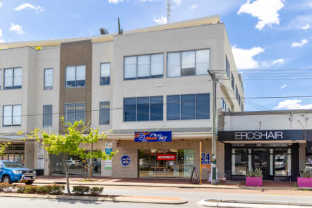 Aerial Image of NORTH PERTH