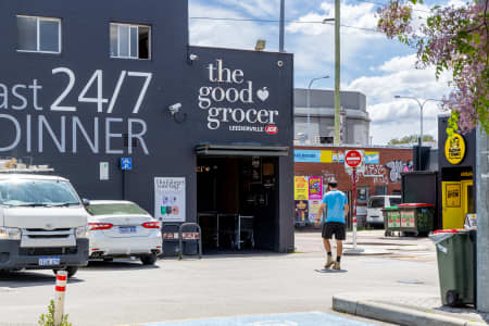 Aerial Image of LEEDERVILLE