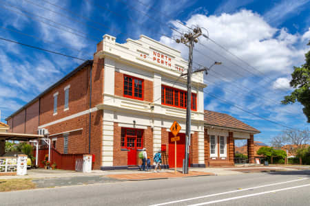 Aerial Image of NORTH PERTH