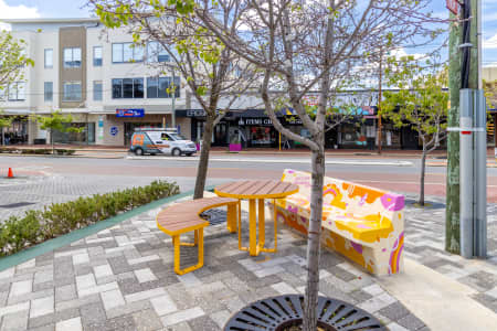 Aerial Image of NORTH PERTH