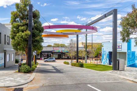 Aerial Image of NORTH PERTH