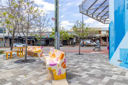 Aerial Image of NORTH PERTH