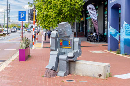 Aerial Image of NORTH PERTH