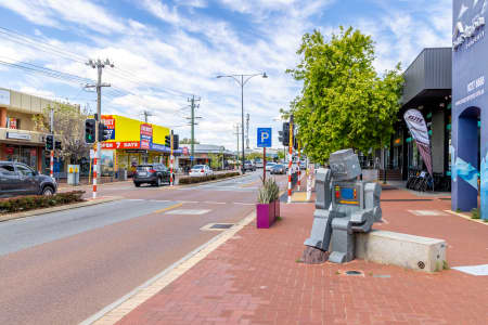 Aerial Image of NORTH PERTH