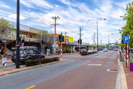Aerial Image of NORTH PERTH