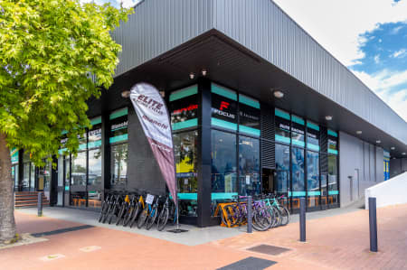 Aerial Image of NORTH PERTH