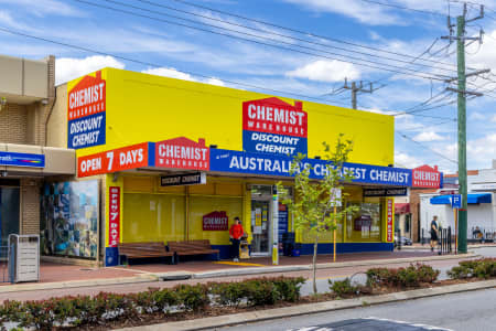 Aerial Image of NORTH PERTH