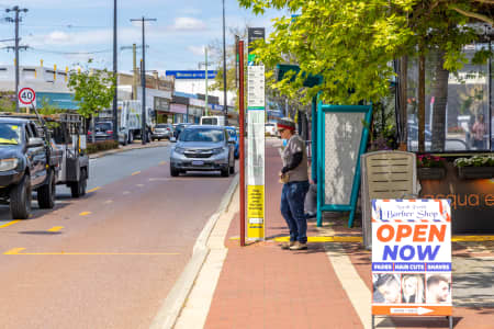 Aerial Image of NORTH PERTH