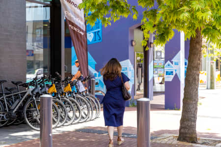 Aerial Image of NORTH PERTH