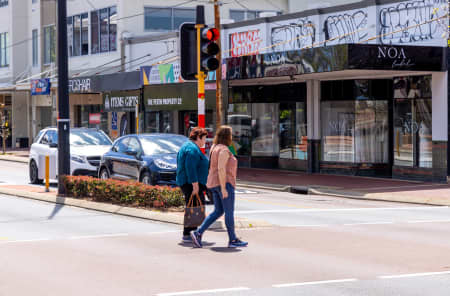 Aerial Image of NORTH PERTH
