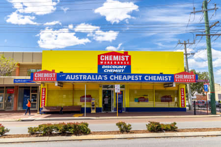 Aerial Image of NORTH PERTH