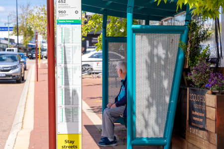 Aerial Image of NORTH PERTH