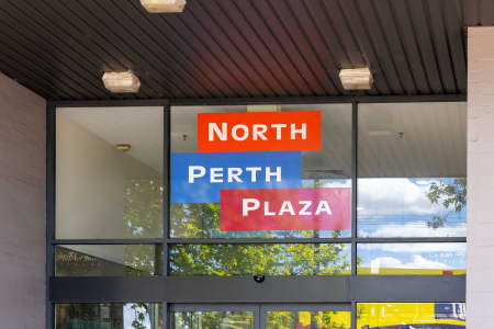 Aerial Image of NORTH PERTH