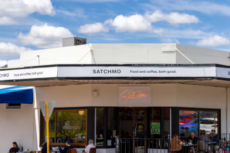 Aerial Image of NORTH PERTH