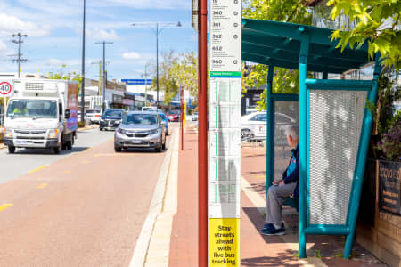 Aerial Image of NORTH PERTH