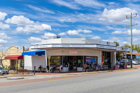 Aerial Image of NORTH PERTH