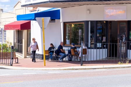 Aerial Image of NORTH PERTH