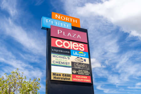 Aerial Image of NORTH PERTH