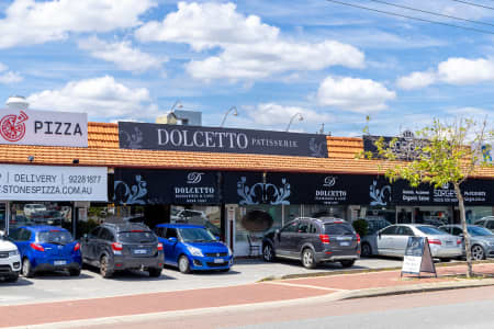 Aerial Image of NORTH PERTH