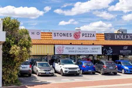 Aerial Image of NORTH PERTH