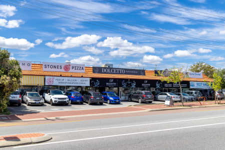 Aerial Image of NORTH PERTH