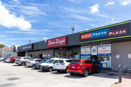 Aerial Image of NORTH PERTH