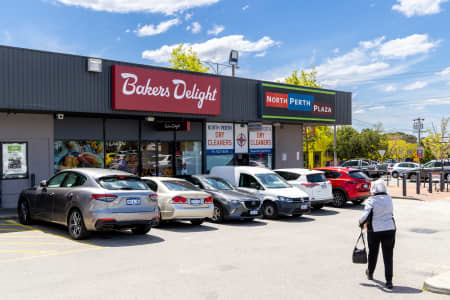 Aerial Image of NORTH PERTH