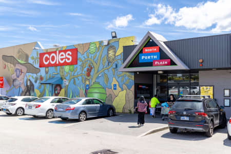 Aerial Image of NORTH PERTH