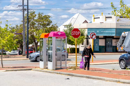 Aerial Image of NORTH PERTH