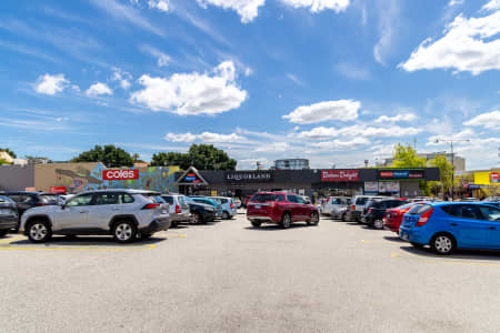Aerial Image of NORTH PERTH