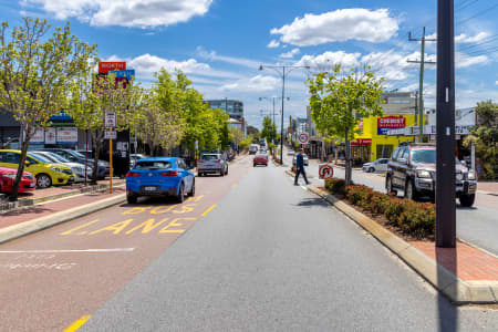 Aerial Image of NORTH PERTH