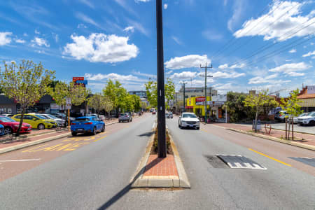Aerial Image of NORTH PERTH