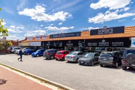 Aerial Image of NORTH PERTH