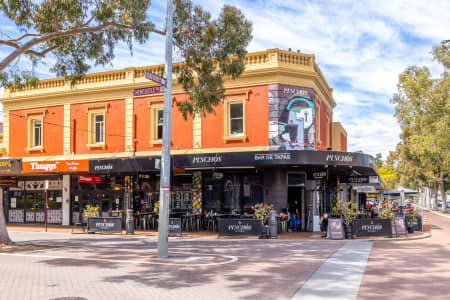 Aerial Image of Leederville