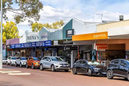 Aerial Image of LEEDERVILLE