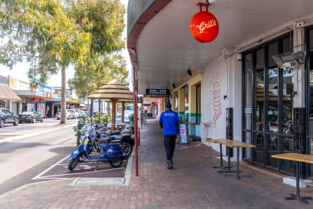 Aerial Image of LEEDERVILLE