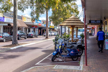 Aerial Image of LEEDERVILLE