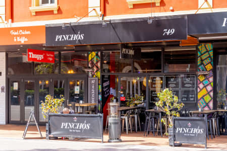 Aerial Image of LEEDERVILLE