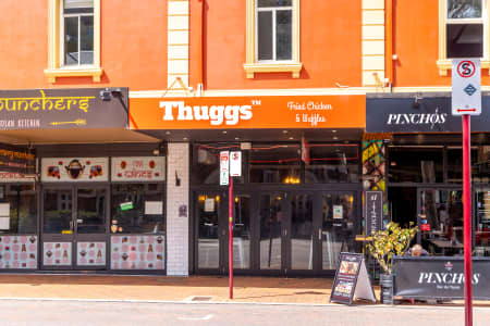 Aerial Image of LEEDERVILLE