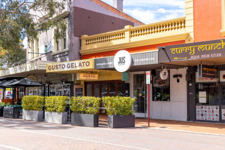 Aerial Image of LEEDERVILLE