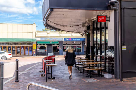 Aerial Image of LEEDERVILLE