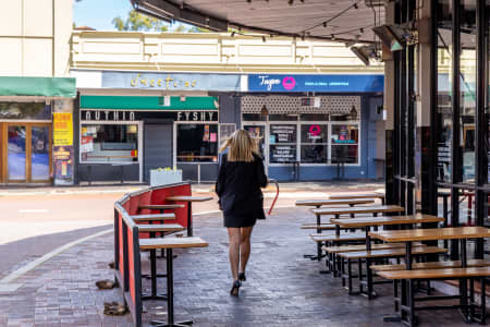 Aerial Image of LEEDERVILLE