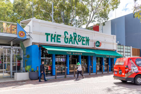 Aerial Image of LEEDERVILLE