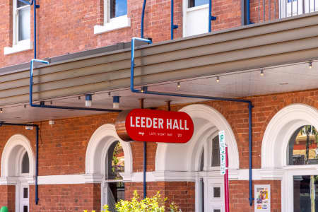 Aerial Image of LEEDERVILLE