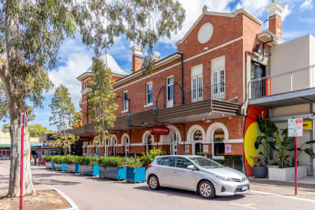 Aerial Image of LEEDERVILLE