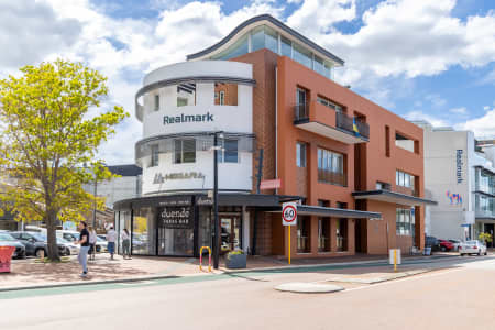 Aerial Image of LEEDERVILLE
